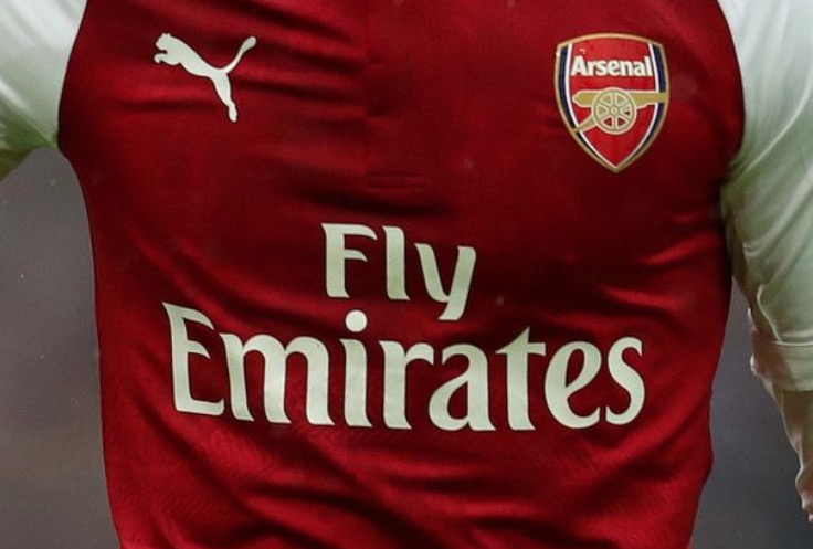 官方：阿森纳与阿联酋航空续约5年，赞助金额破纪录