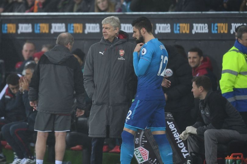 吉鲁：温格说会为我赶不上世界杯难过，加盟切尔西为孩子