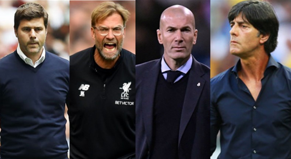 齐达内赛季后可能离任，勒夫克洛普与波切蒂诺成候选