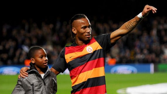 法甲甘刚签下德罗巴17岁之子艾萨克