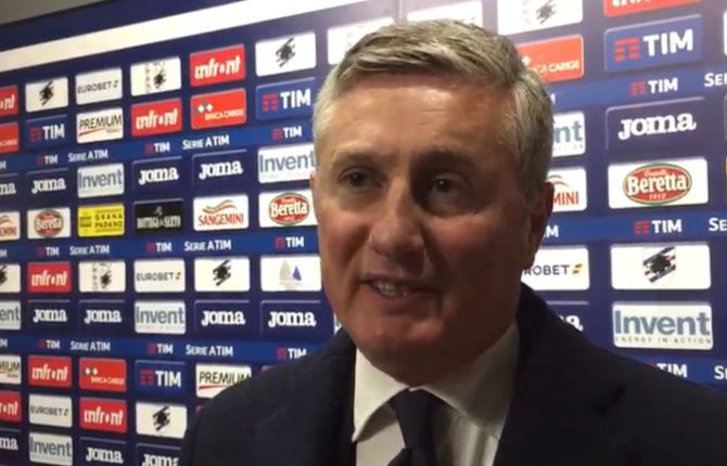 桑普总监：米兰确实有意引进斯特里尼奇