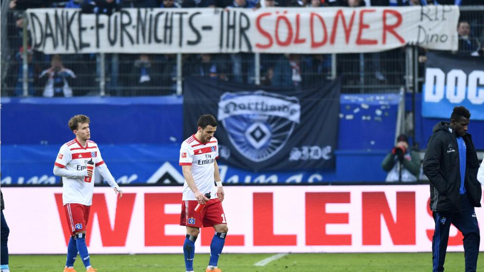 图片报：各项数据历史表明，汉堡这次真要降级了