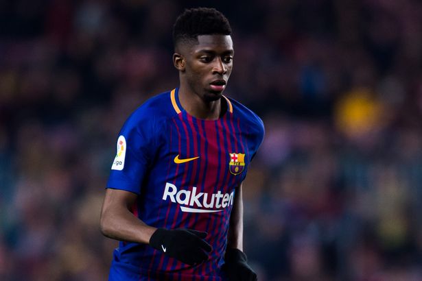 2016年加盟多特前，登贝莱还曾拒绝红军、巴萨邀请