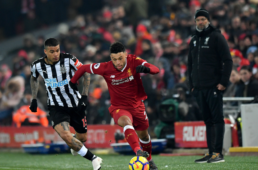 张伯伦：世界杯年，需保持这样的表现抓住机会