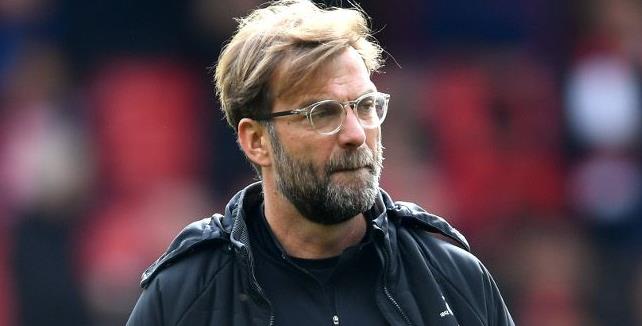 克洛普：我们要带着愤怒情绪进入本周末联赛