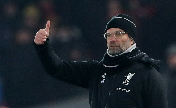 克洛普任期内利物浦联赛进球破200，用时英超排名第3