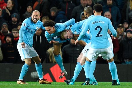 德布劳内：萨内能成为世界上最好的球员之一