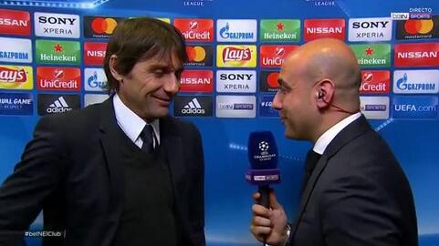 孔蒂：很开心能告诉梅西他踢得有多好，我们谈论的是世界最佳