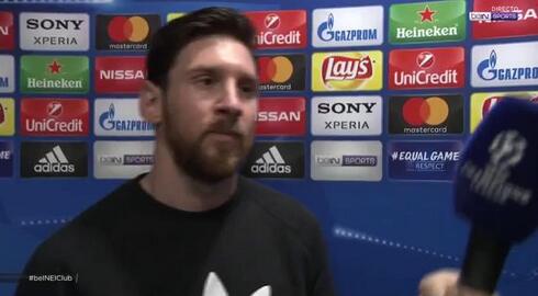 梅西：很开心能在欧冠打入百球，很感谢孔蒂对我的夸奖