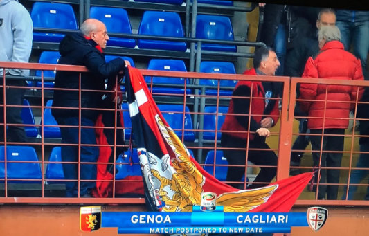 悲痛难忍！卡利亚里拒绝比赛，本轮意甲或将推迟