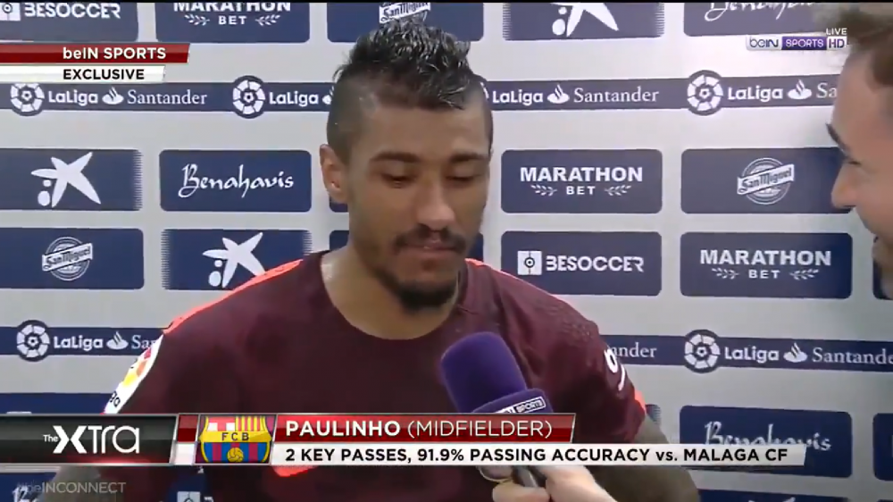 保利尼奥：一年没休息了，希望世界杯后能够给我放个假