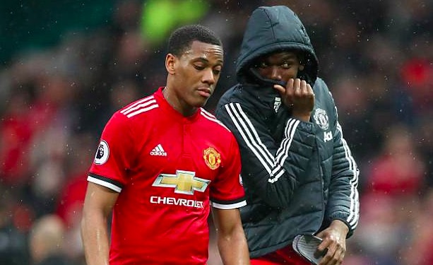 邮报：巴萨考虑以6000万英镑引进曼联前锋马夏尔