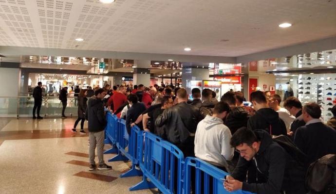 球市火爆，罗马战利物浦次回合球票售罄