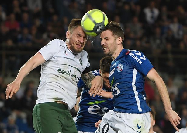 前枪手后卫德比希加盟圣埃蒂安后成今年最高产后卫