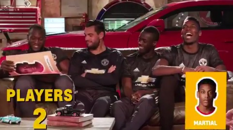 曼联球员上节目猜谜：法国人，从来都不高兴，是谁？