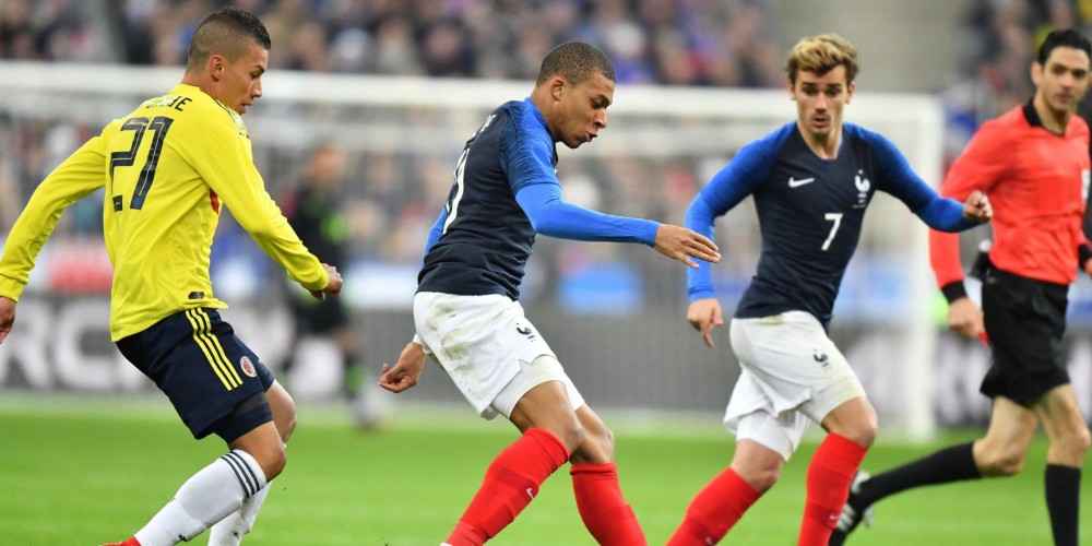 队报评法国队世界杯23人大名单：德比希入选，马夏尔落选