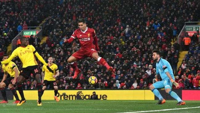 足坛名宿：菲尔米诺是本赛季英超最佳中锋