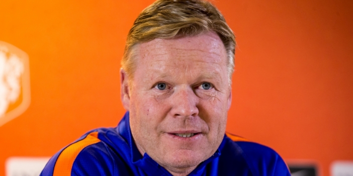 荷兰主帅科曼：范戴克责任重大，赢球多放一天假