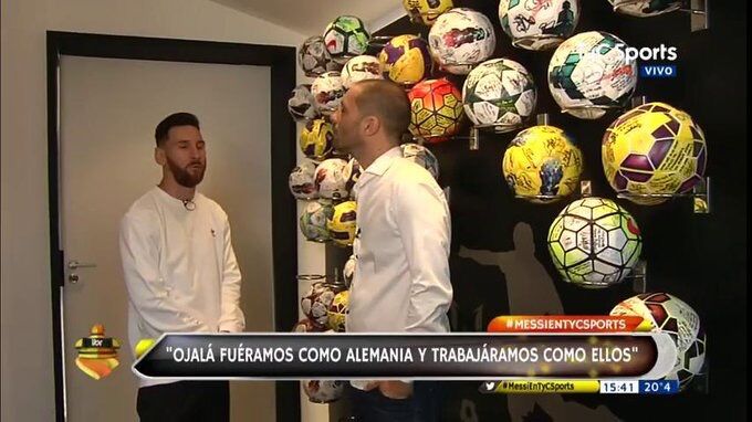 梅西：如果内马尔去皇马，对我们所有人来说都会是一个打击