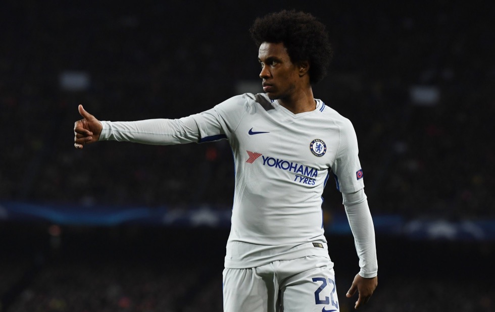 天空体育：若孔蒂留任威廉希望离开切尔西，曼联有意引进