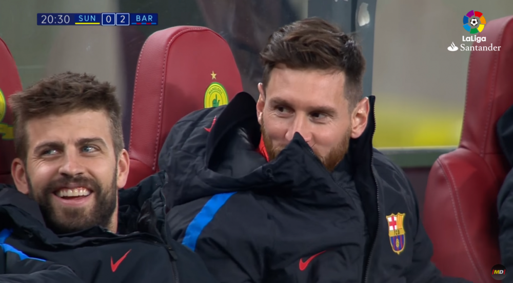 加泰电台：皮克告诉梅西若不上场报酬会减少，从而说服梅西