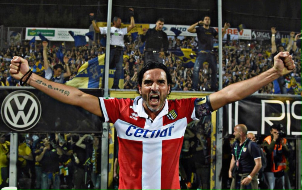 帕尔马留守老队长卢卡雷利：我实现了自己的承诺