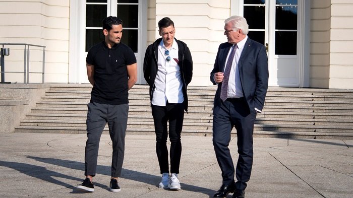 风波平息！德国总统约谈厄齐尔和京多安