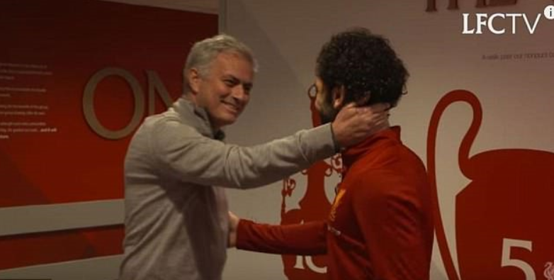 萨拉赫：穆帅说他为我如今的表现感到高兴