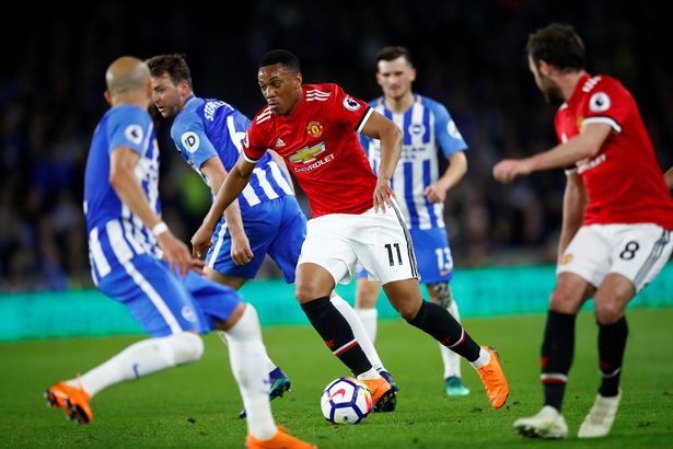 镜报：曼联打算用马夏尔交换多特攻击手普利西奇