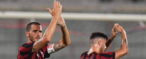 若无法参加欧联杯，博努奇或离开AC米兰