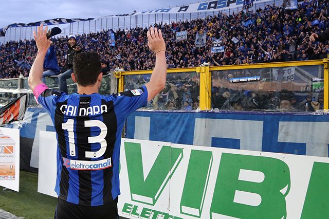 即将为尤文效力，卡尔达拉：谢谢你，亚特兰大