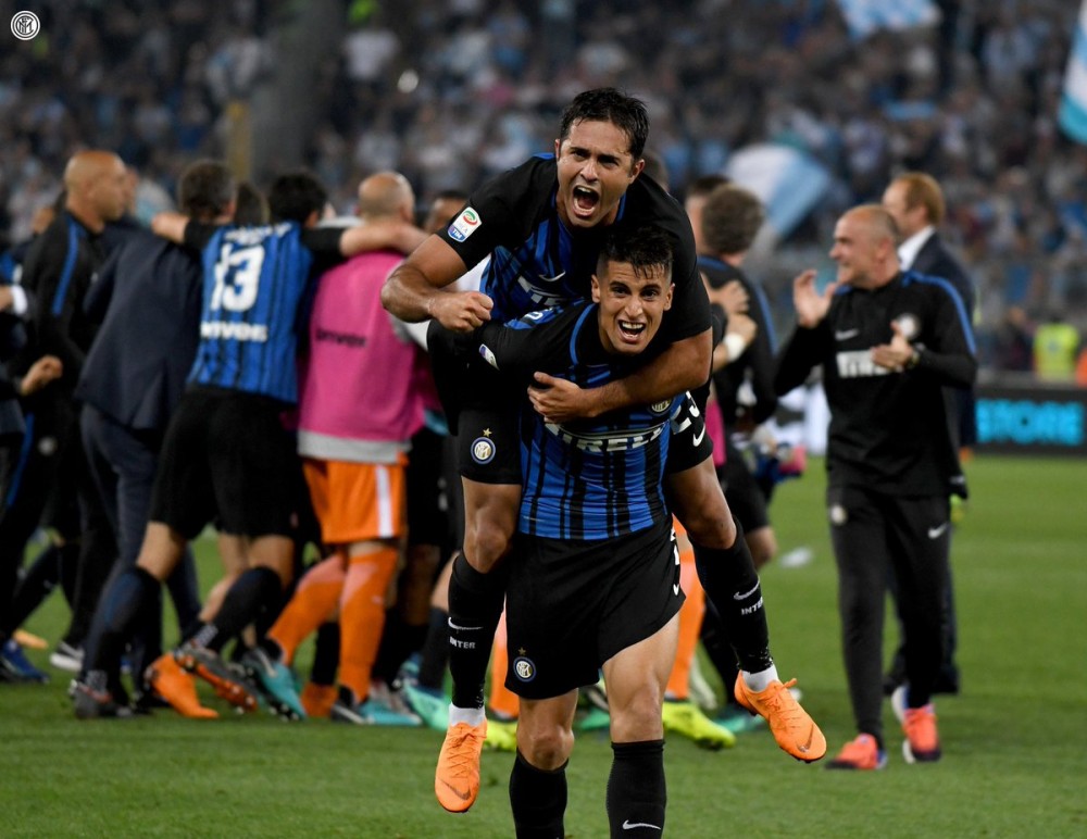 坎塞洛：是否留下不取决于我，自豪成为国米一员