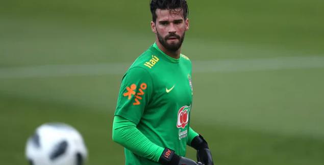 卫报：利物浦将求购阿利松取代卡里乌斯