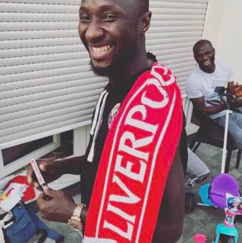 迫不及待要参军！凯塔已戴上利物浦围巾