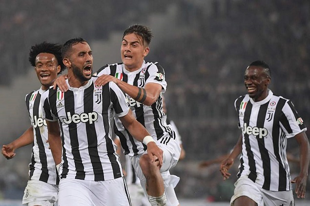 意大利杯：贝纳蒂亚双响唐纳鲁马失误送礼，尤文图斯4-0AC米兰夺冠