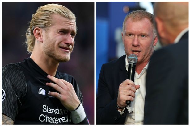 斯科尔斯：利物浦要换一个好门将，以前在球场球员哭会被痛批