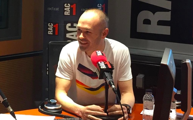 伊涅斯塔：如果内马尔加盟皇马，巴萨不应该慌乱