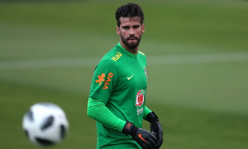 卫报：罗马开价9000万欧，世界杯后才卖阿利松