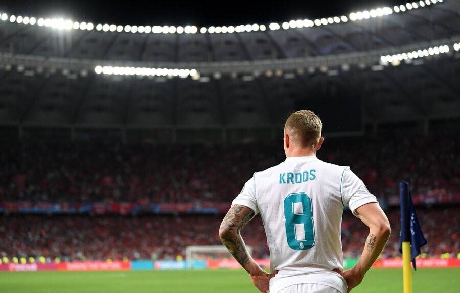克罗斯成为首位四夺欧冠冠军的德国球员