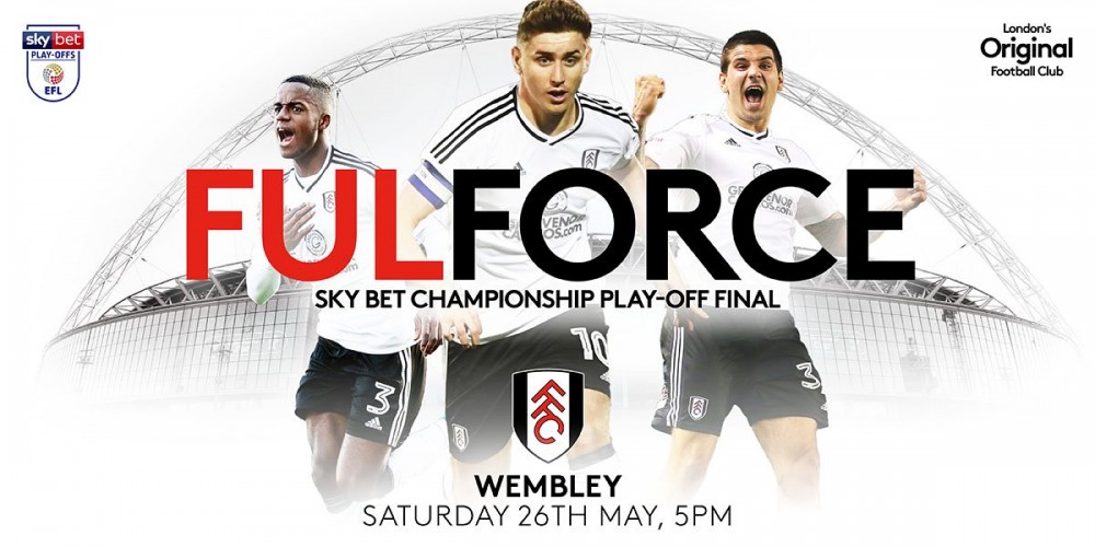 富勒姆2-0德比郡，进入英冠升级附加赛决赛