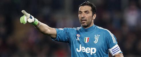 都体：英超三强有意布冯，PSG暂时领跑争夺战