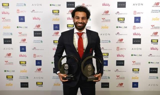 萨拉赫：很高兴为利物浦效力，本赛季只是开始