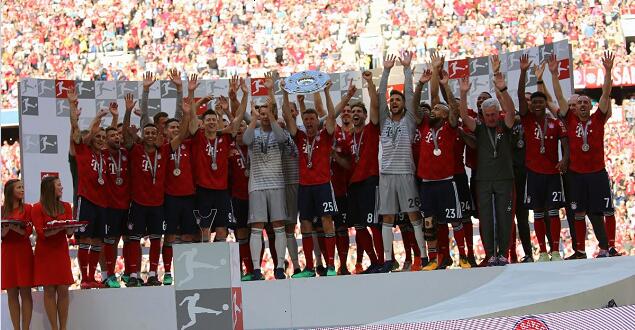 托利索破门，拜仁1-4斯图加特无碍联赛六连冠