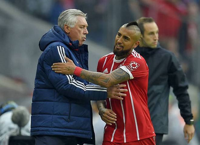 重返意甲？拜仁中场比达尔推特引发外界猜测