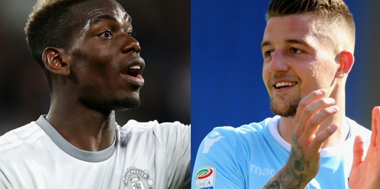 都体：尤文想要博格巴、米林科维奇二选一