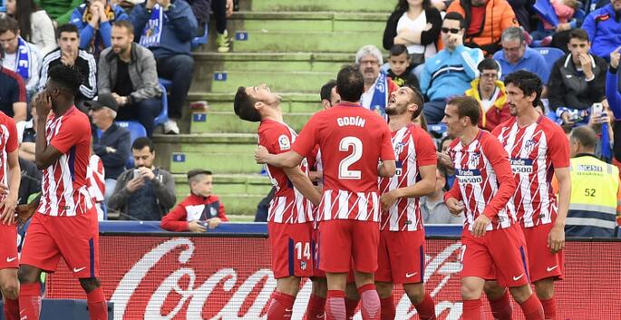 科克制胜球奥布拉克扑点，马竞客场1-0赫塔菲