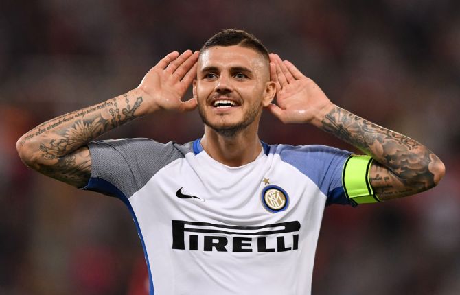 伊卡尔迪：我是国米的头号粉丝，希望留在这里