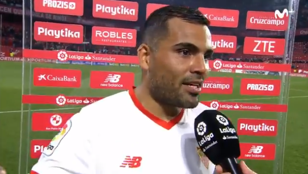 塞维利亚后卫：我知道裁判就是要杀死我们，所以点球肯定要吹