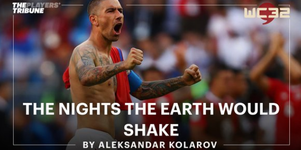 科拉罗夫亲笔：那一夜窗外炮火轰鸣，战争淬炼出我的足球火