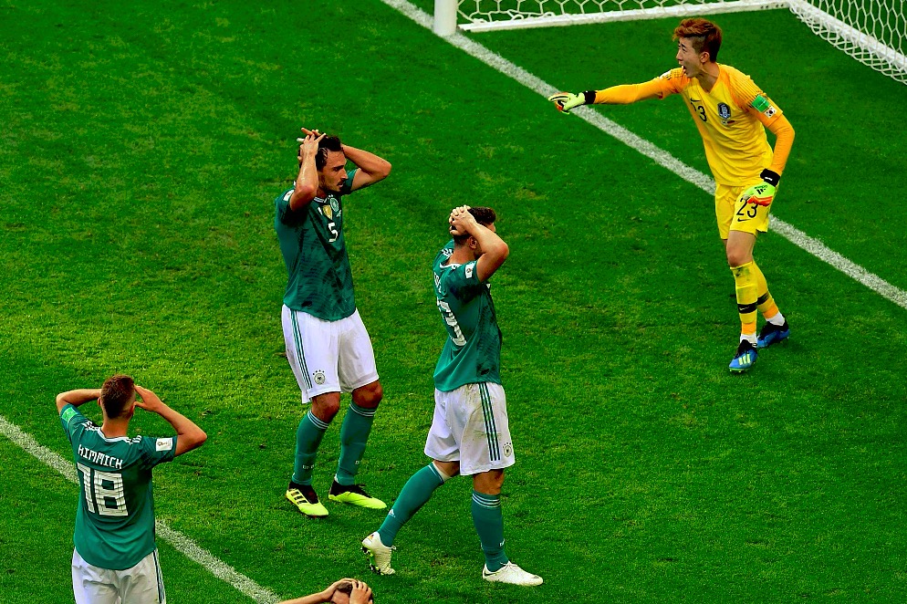 韩国门将：直到比赛后才知道没进16强，我们都哭了